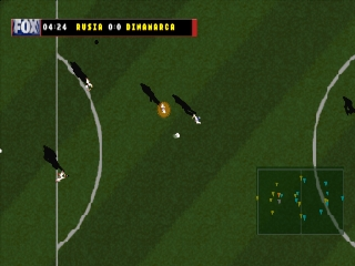 Fox Sports Soccer 99 screenshot 4 for Playstation
